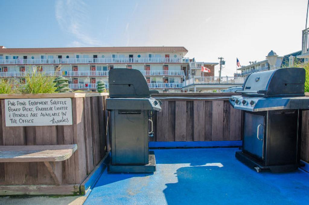 Tangiers Resort Motel Wildwood Crest Kültér fotó