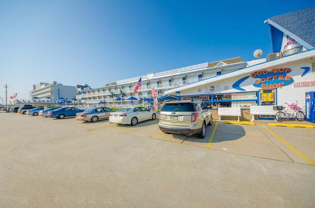 Tangiers Resort Motel Wildwood Crest Kültér fotó