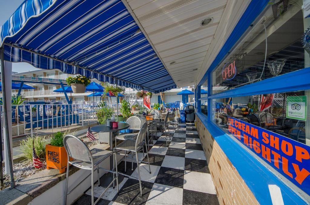 Tangiers Resort Motel Wildwood Crest Kültér fotó
