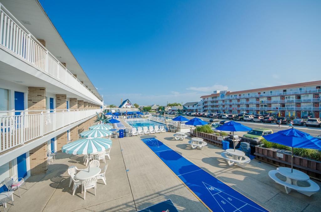 Tangiers Resort Motel Wildwood Crest Kültér fotó