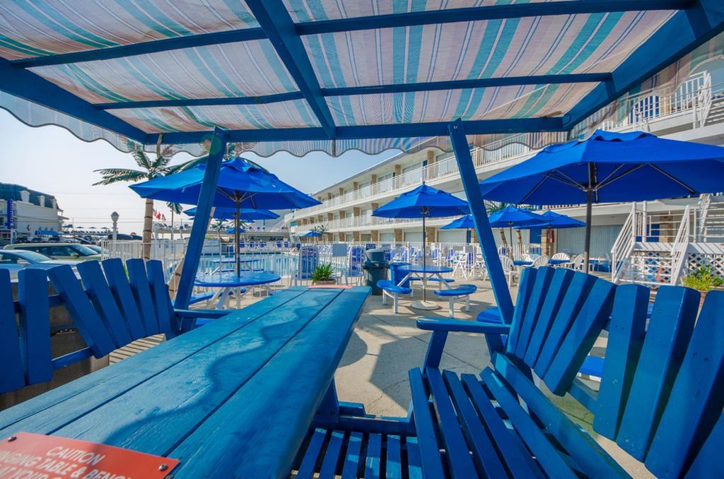 Tangiers Resort Motel Wildwood Crest Kültér fotó