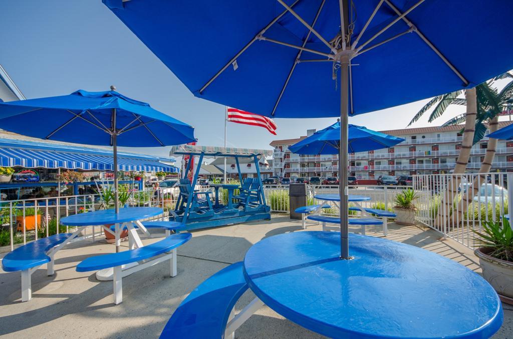 Tangiers Resort Motel Wildwood Crest Kültér fotó