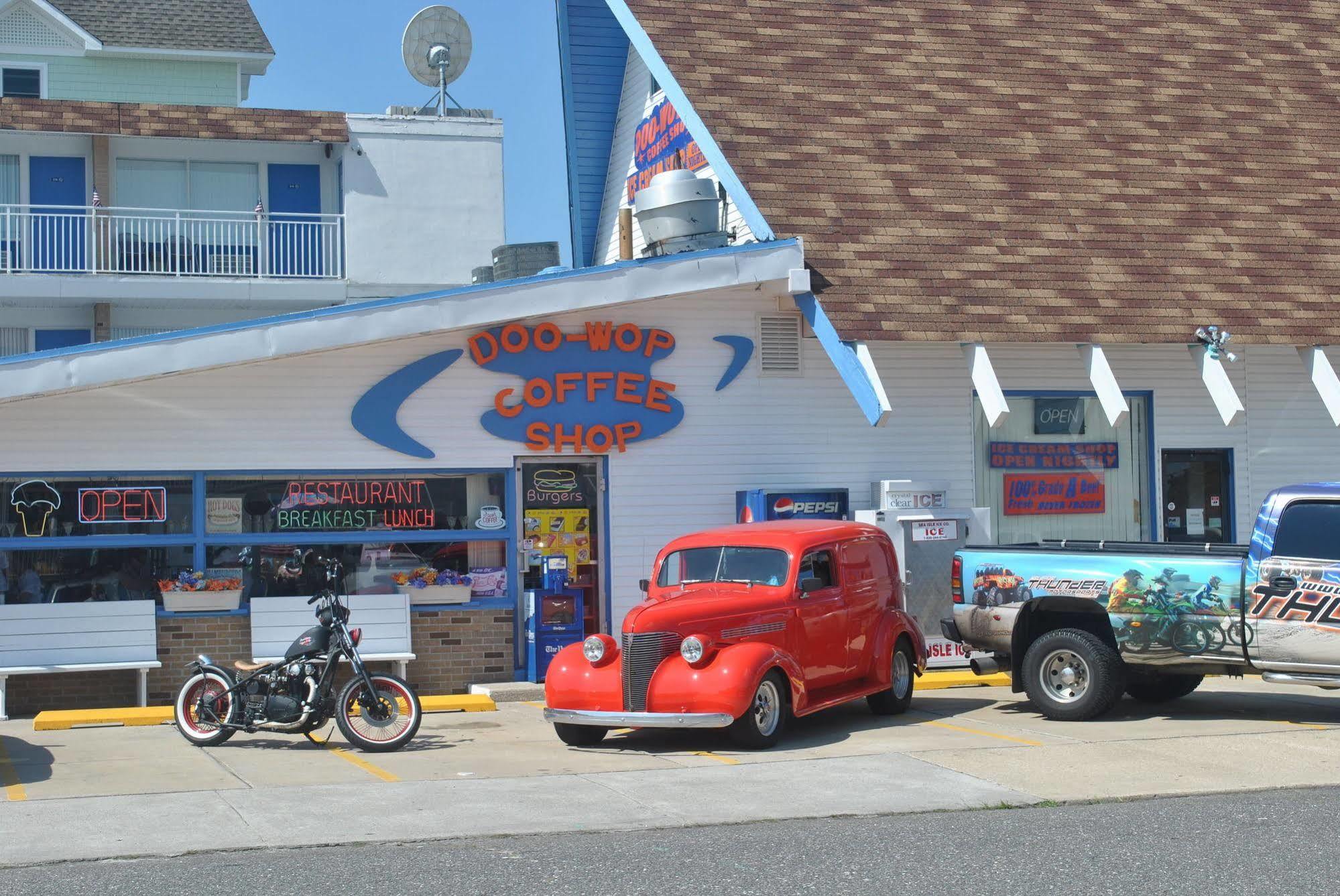 Tangiers Resort Motel Wildwood Crest Kültér fotó