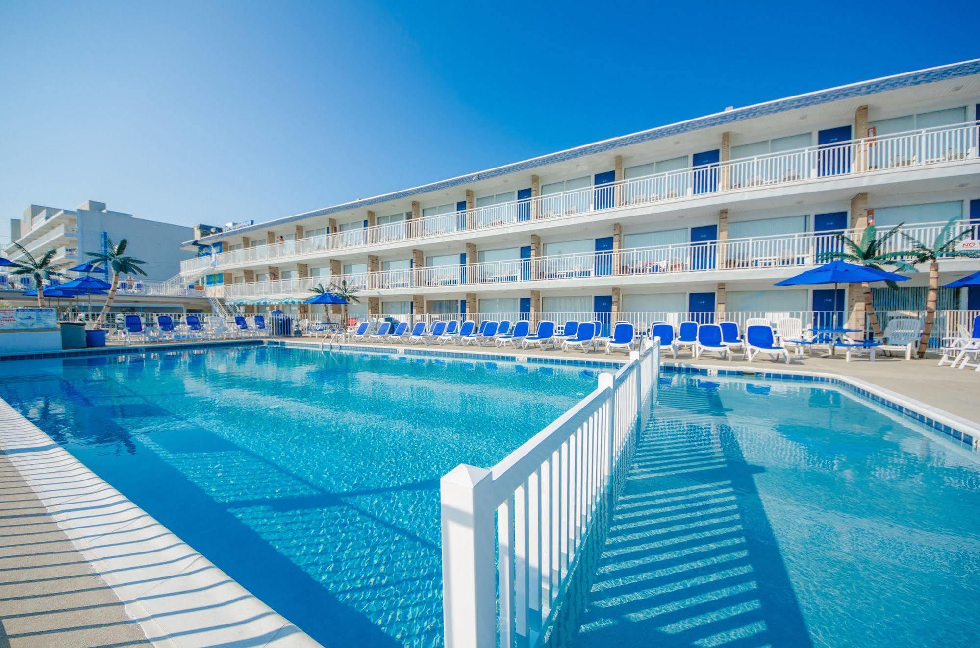 Tangiers Resort Motel Wildwood Crest Kültér fotó