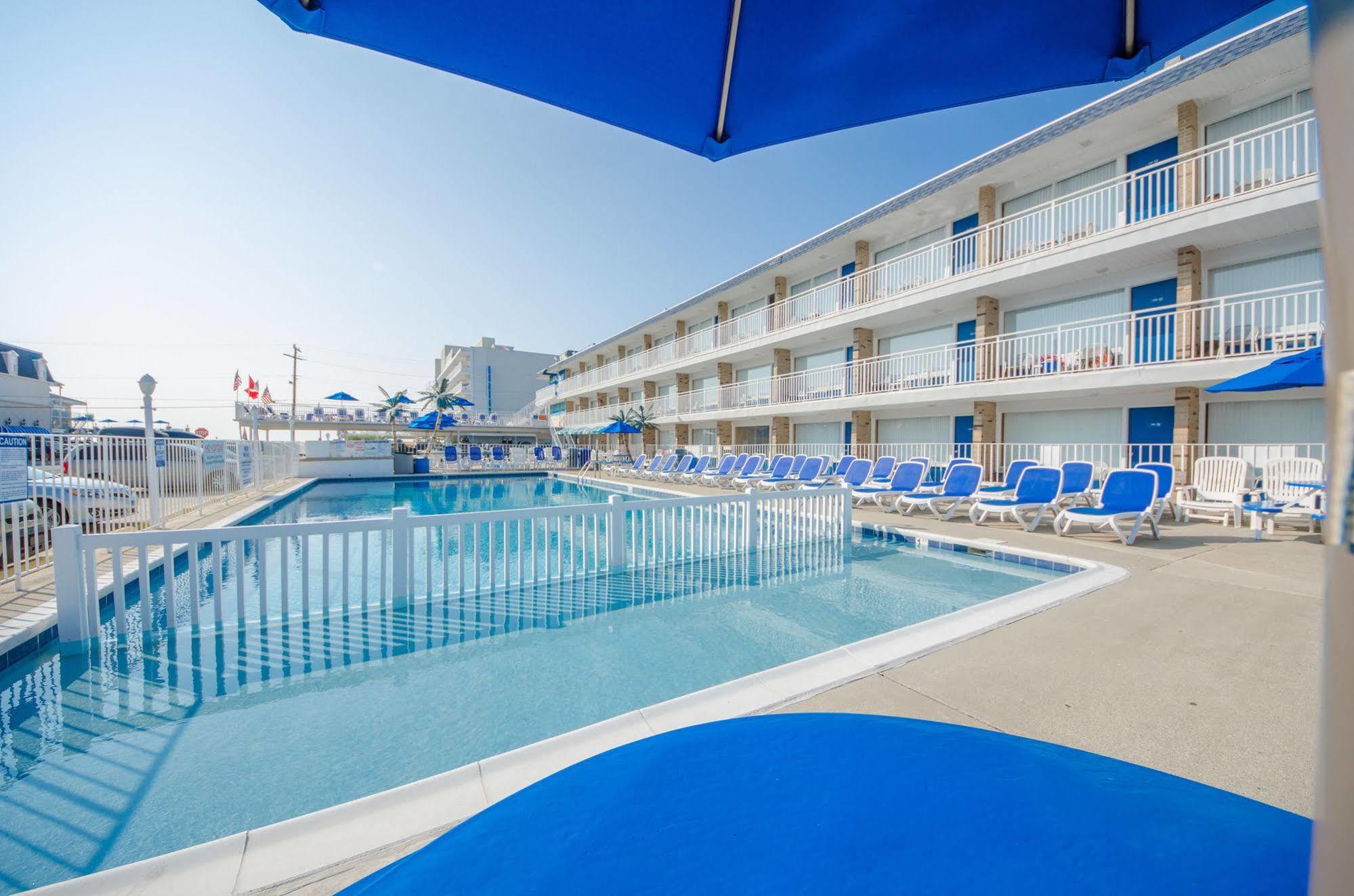 Tangiers Resort Motel Wildwood Crest Kültér fotó